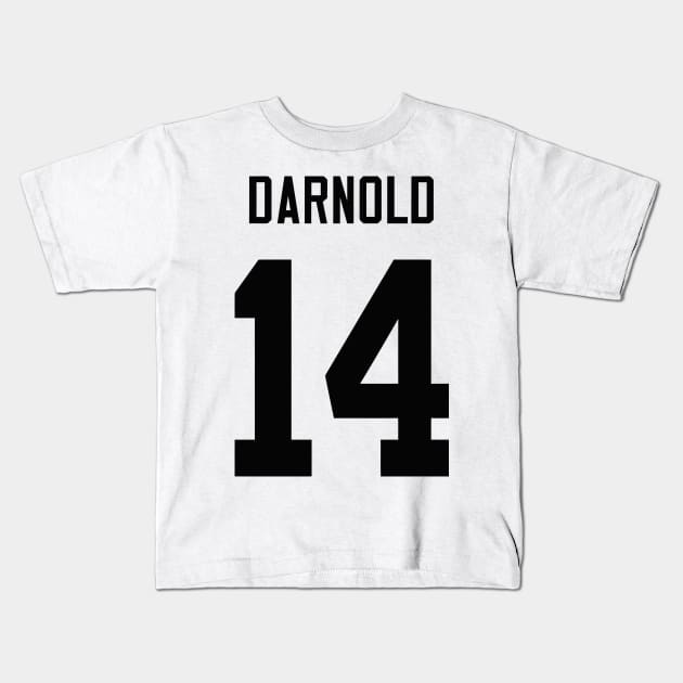 Darnold Kids T-Shirt by telutiga